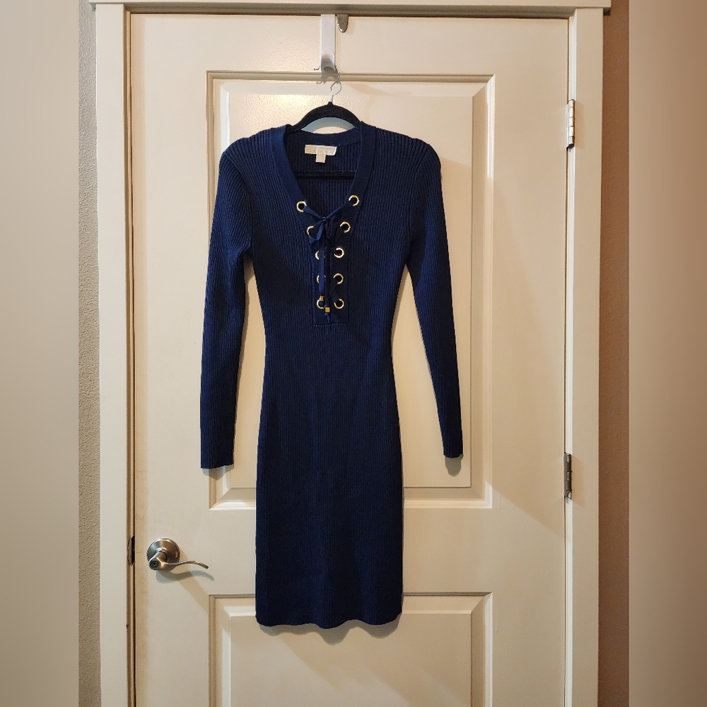 Sweater dress